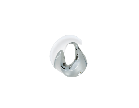 White oil drop isolated on transparent background png