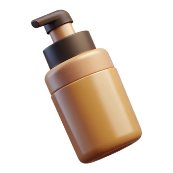 3D Icon of BB Cream Tube for Cosmetic Use png