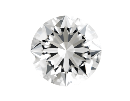 Realistic Detailed 3d Diamond on Transparent Background png