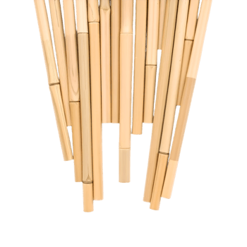 Bamboo sticks isolated on transparent background png