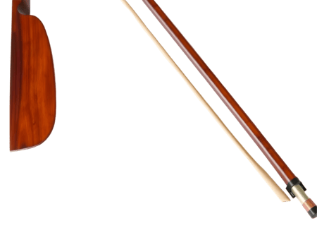 Wooden bow isolated on transparent background png