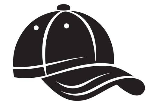 Stylish Baseball Cap Illustration for Fashion and Sportswear Design vector