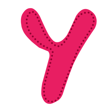 Y doodle art illustrator png