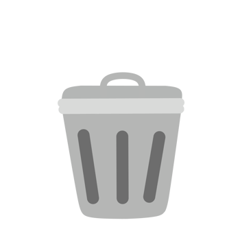 Bin illustration transparent background png