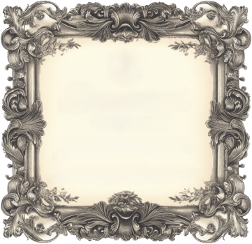 rectangular picture frame png