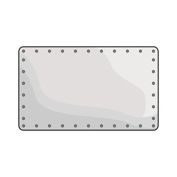 illustration of Nameplate vector