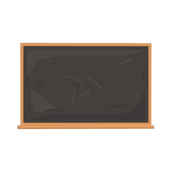 Illustration of a chalkboard vector