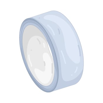Illustration of washi tape vector