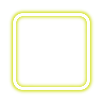 Neon Green Square png