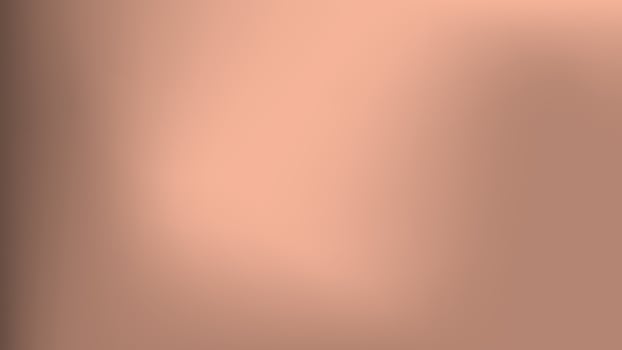 Cacao gradient background. Brown coffee color gradation for abstract neutral backdrop design. Fall luxury bg with dynamic smooth degrade. Simple cacao dark wallpaper with cream mesh . vector