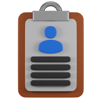 3D File user Report Icon png