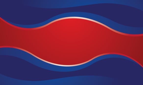 Blue and red abstract background with gradient colors vector