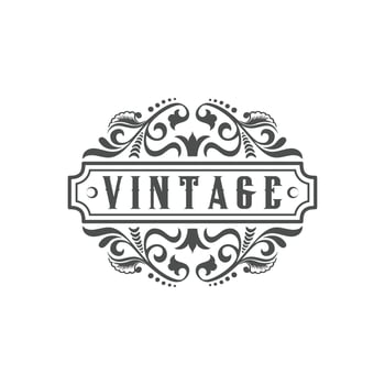 Vintage Design Hand Drawn Banners,Badges and Frames vector