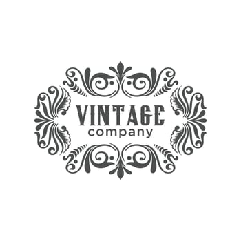 Vintage Design Hand Drawn Banner Illustration, Design Template vector