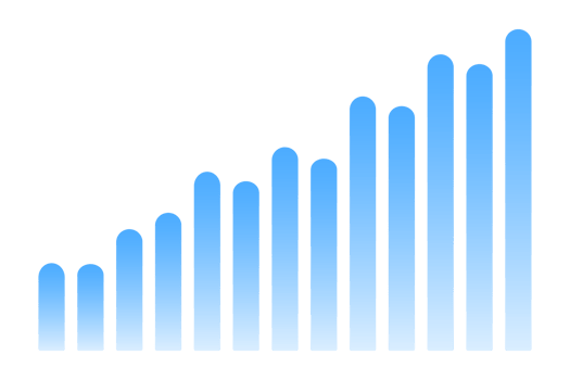 Column chart, business illustration png