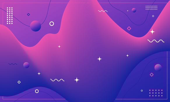Abstract purple background of pastel color palette. Flowing element trend design. Magazine, leaflet, billboard, sale, banner, flyer, background. Eps 10 vector
