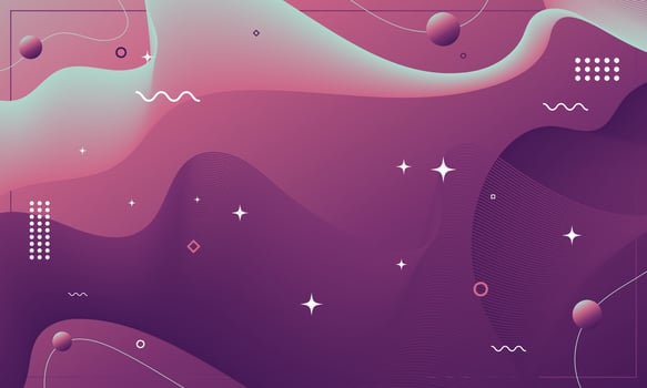 Abstract deep purple background of horror color palette. vector