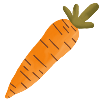digital carrot sketch icon png