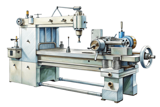 Drawing machine transforms traditional art into modern technology png