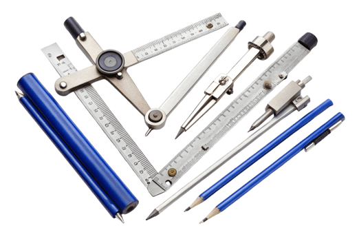 Drafting tools to create detailed visual schematics png
