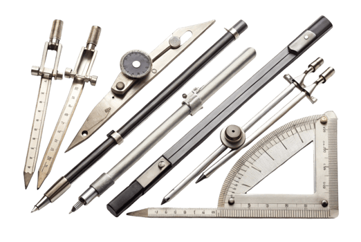 Drafting tools improve accuracy in design processes png