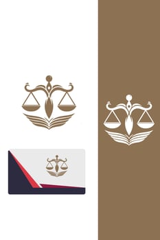 Maste Scale Logo Design vector