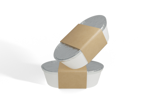 Food Container for Branding png