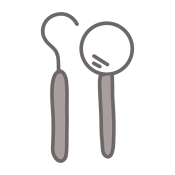 Illustration of oral teeth png