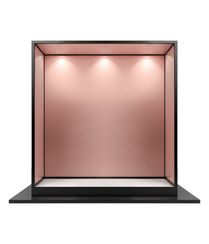 Background Event Booth Mockup Design png