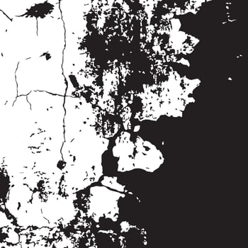 Industrial Worn Factory Floor Grunge Banners vector
