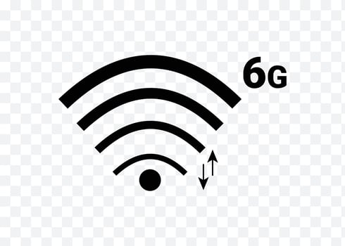 6G LTE Wireless Network Signal vector