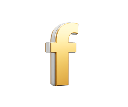 Shiny Golden Small Letter f Gleams With Its Sleek Modern Design With Sharp Edges 3D Illustration png