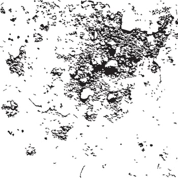 Chalky Grunge Texture for Rough, Gritty, and Dusty Backgrounds vector