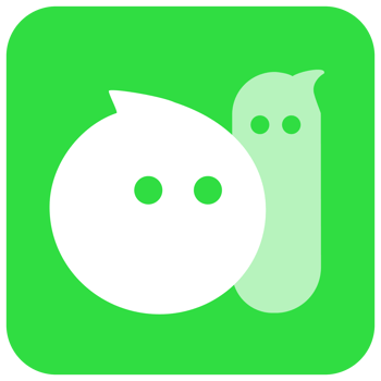 rectangle michat icon logo symbol png