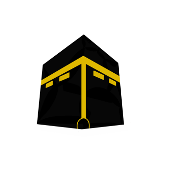 The holy kaaba in mecca png
