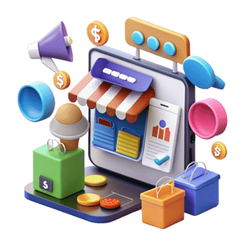 Online Store Marketing Boost Sales with Digital Strategies png