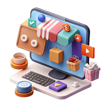 Online Shopping E-commerce, Digital Retail, Virtual Store, Online Market, Web Sales, Digital Commerce, Internet Shopping, Virtual Shopping, Online Retailing, Cyber Shopping png