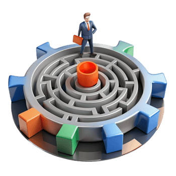 Navigating the Complexities of Business Decision-Making png