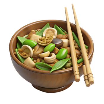 Healthy Nut Bean Bowl A Delicious Nutritious Meal png