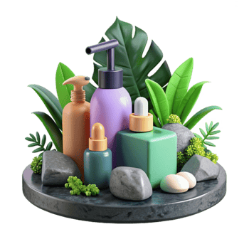 Natural Skincare Botanical Beauty Ritual png