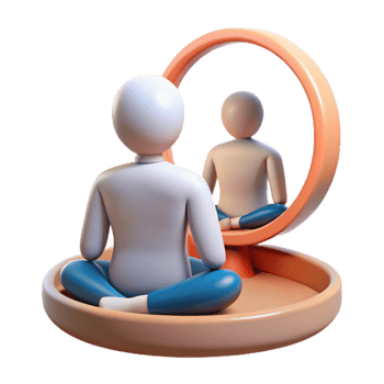 Mindfulness Meditation Self-Reflection Inner Peace png