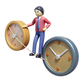 Balancing Act Time Management and Productivity png