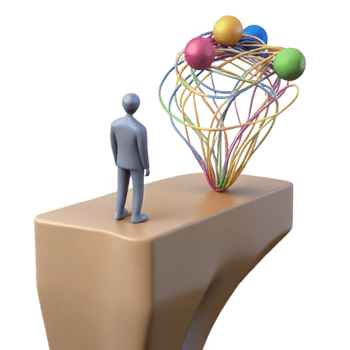 Navigating Complex Systems A Visual Metaphor png