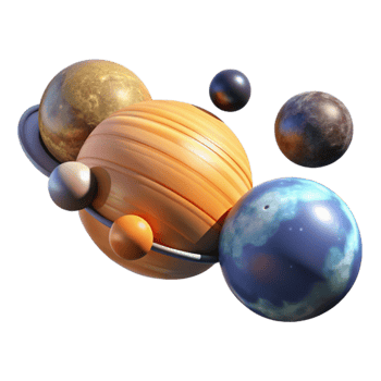 Celestial Bodies Planetary System Simulation png