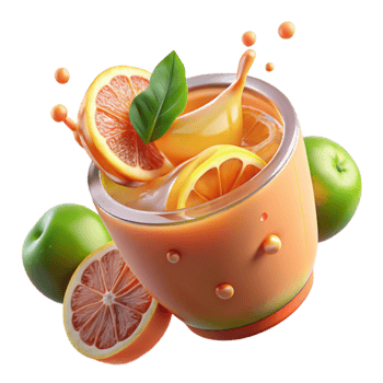 Refreshing Citrus Blend A Burst of Zesty Flavor png