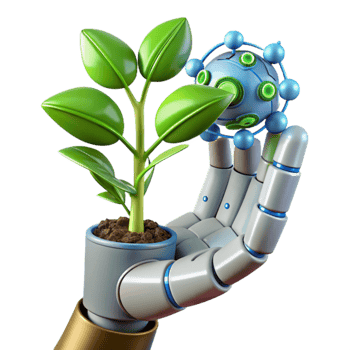 Robotic Automation in Plant Science AI, Agriculture, and Biotech png