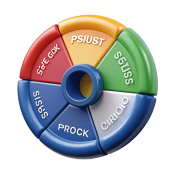 Color Wheel Decision Making Tool A Guide to Choosing Options png