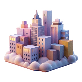 Cloud City A Digital Metropolis png