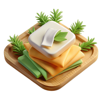 Layered Cheese Herb Platter png