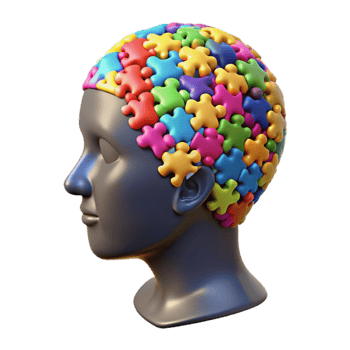 Understanding the Complexities of the Human Mind A Puzzle of Cognition png